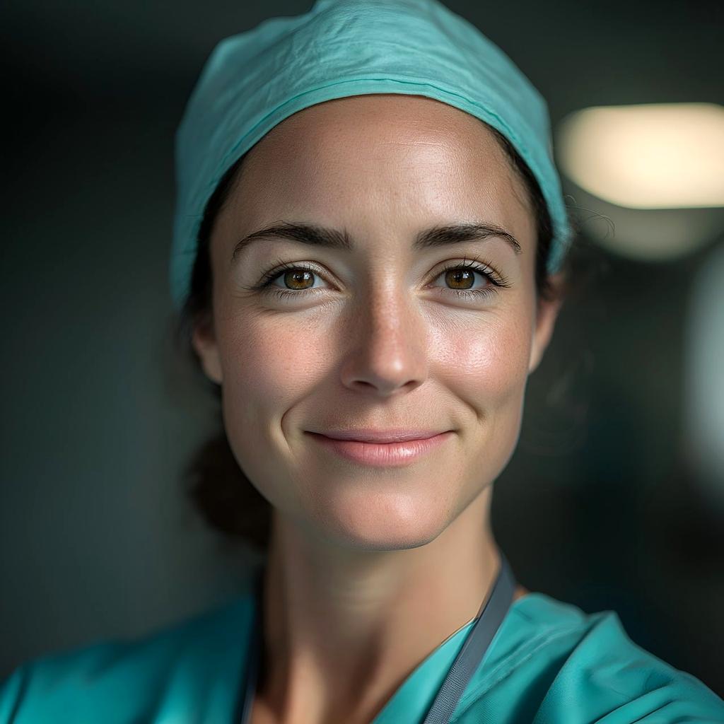 Medical professionals in a hospital setting